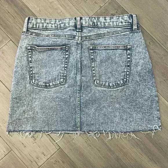 Wild Fable Denim Skirt - Picture 3 of 3